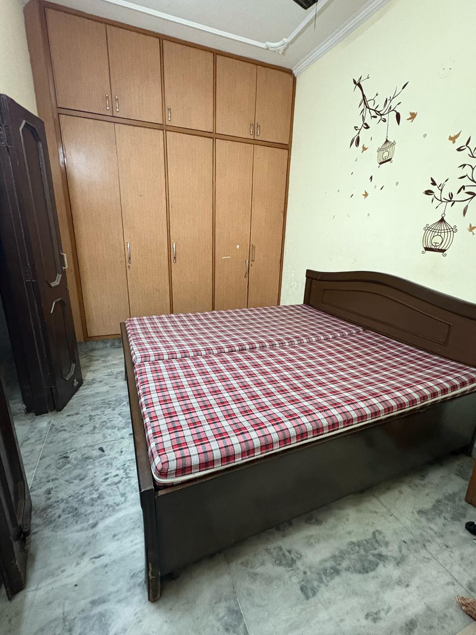 2 Room with Kitchen Semi Furnished House