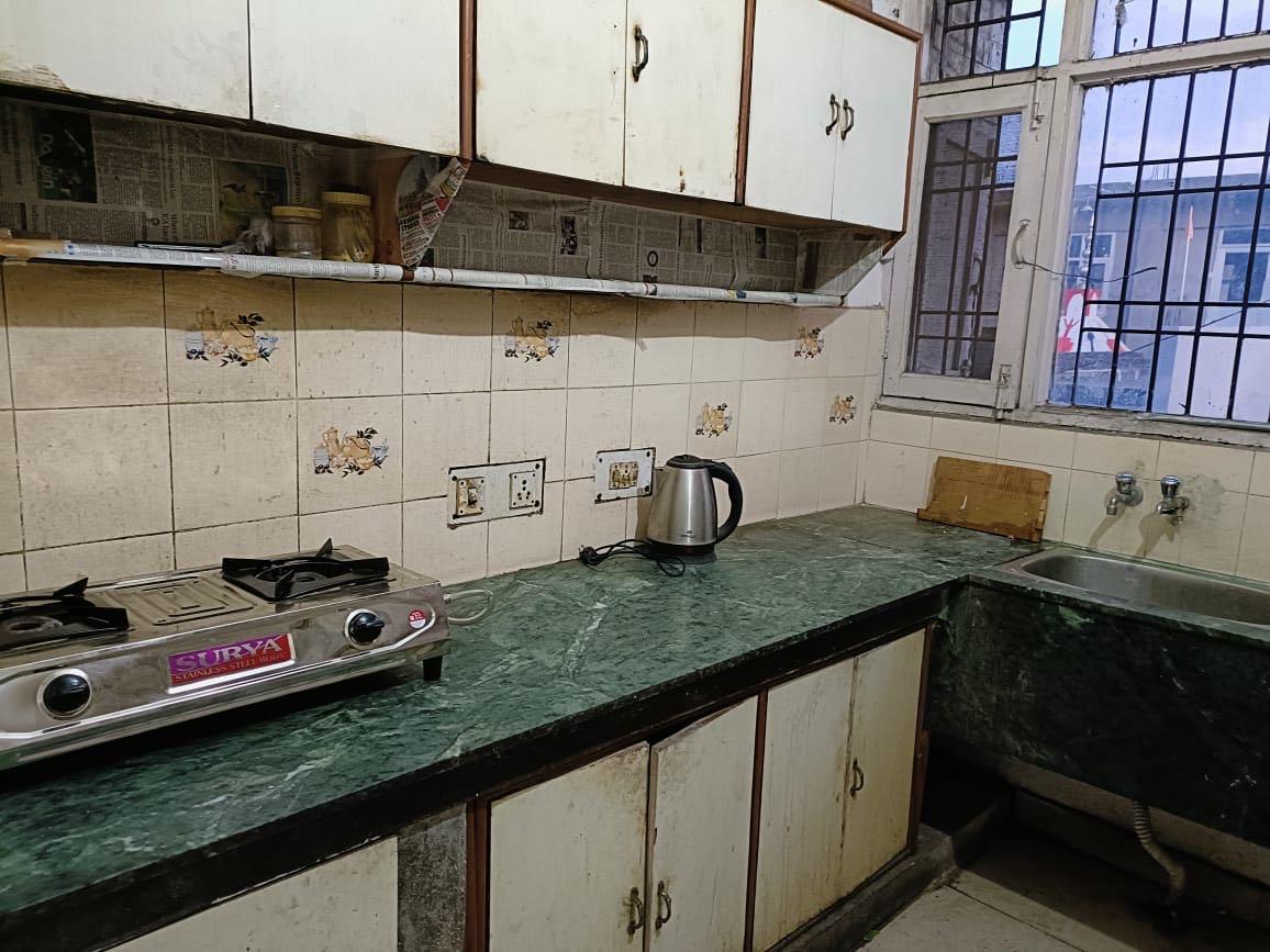 1 Room with Kitchen Semi Furnished House