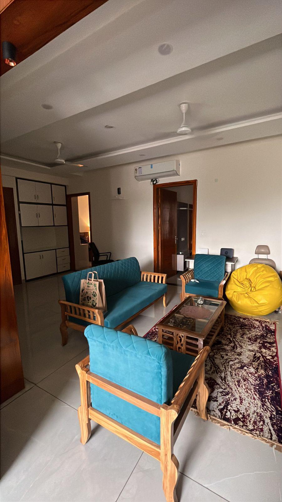 3BHK Fully Furnished House