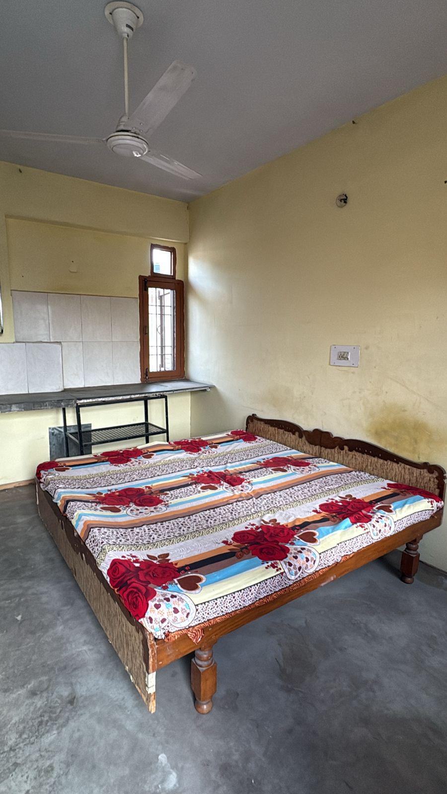 1 Room with Kitchen Semi Furnished House
