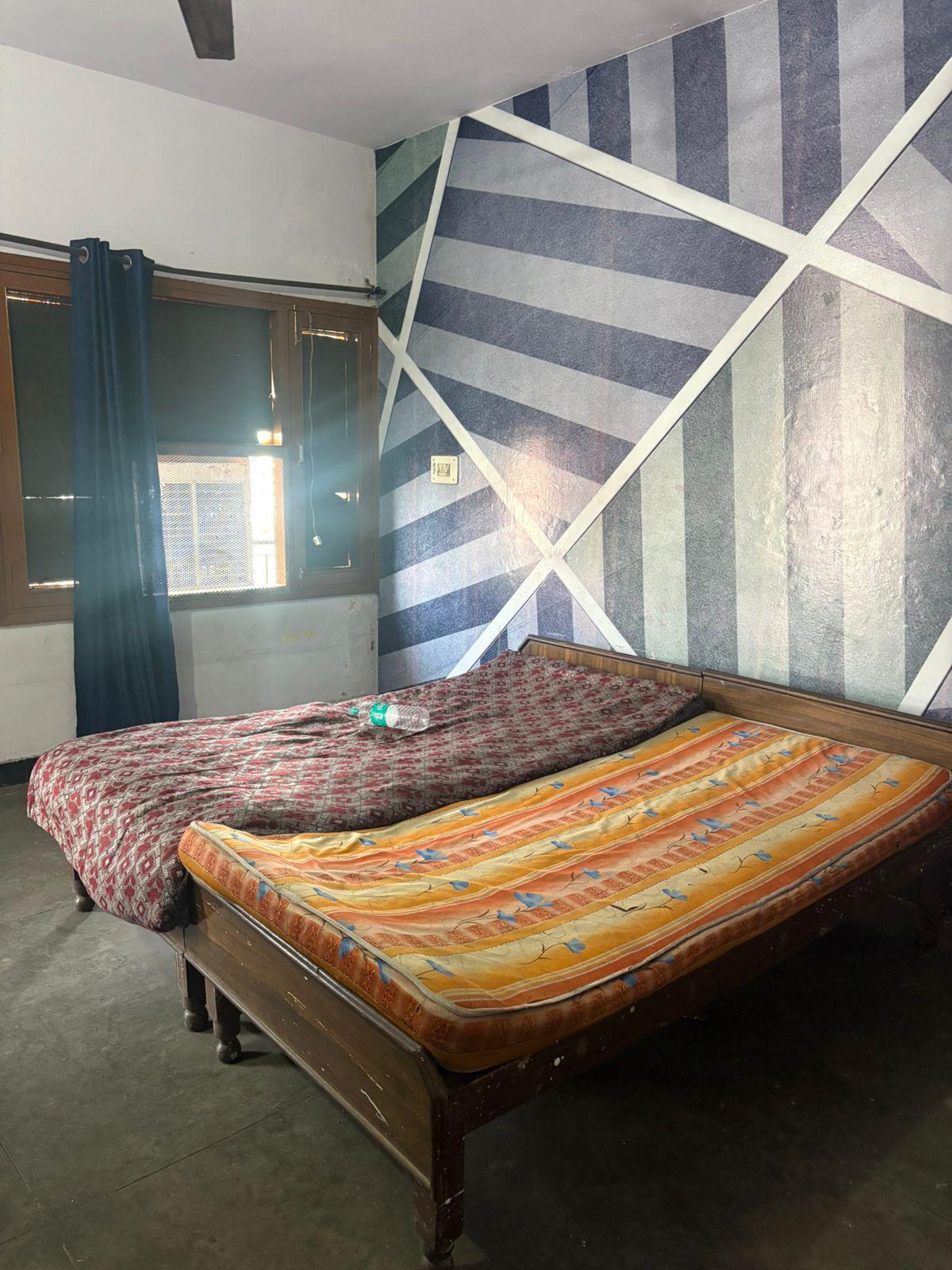 2 Room with Kitchen Semi Furnished House