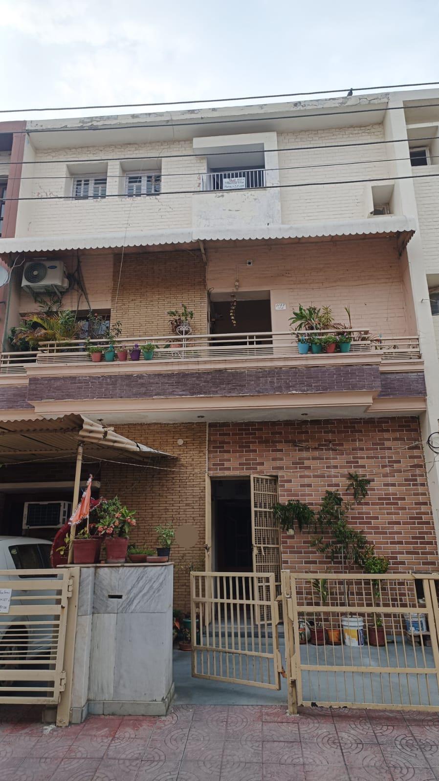 3BHK Unfurnished House