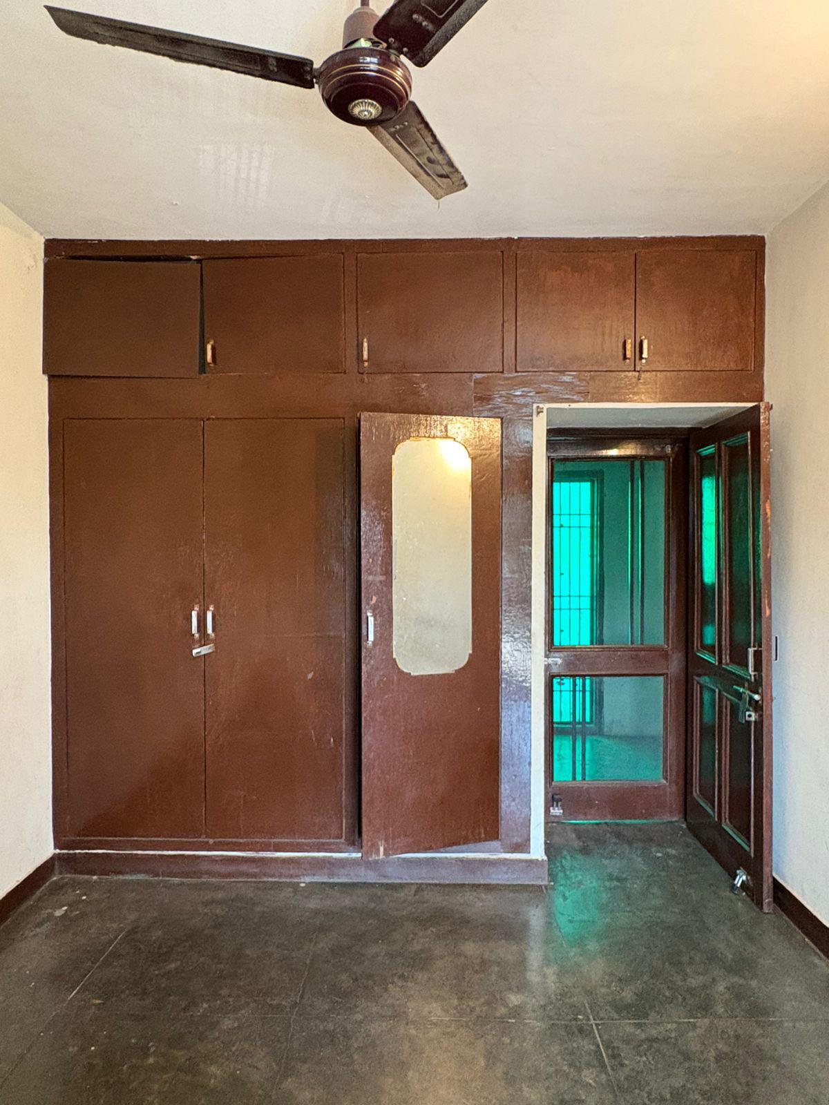2 Room with Kitchen Semi Furnished House