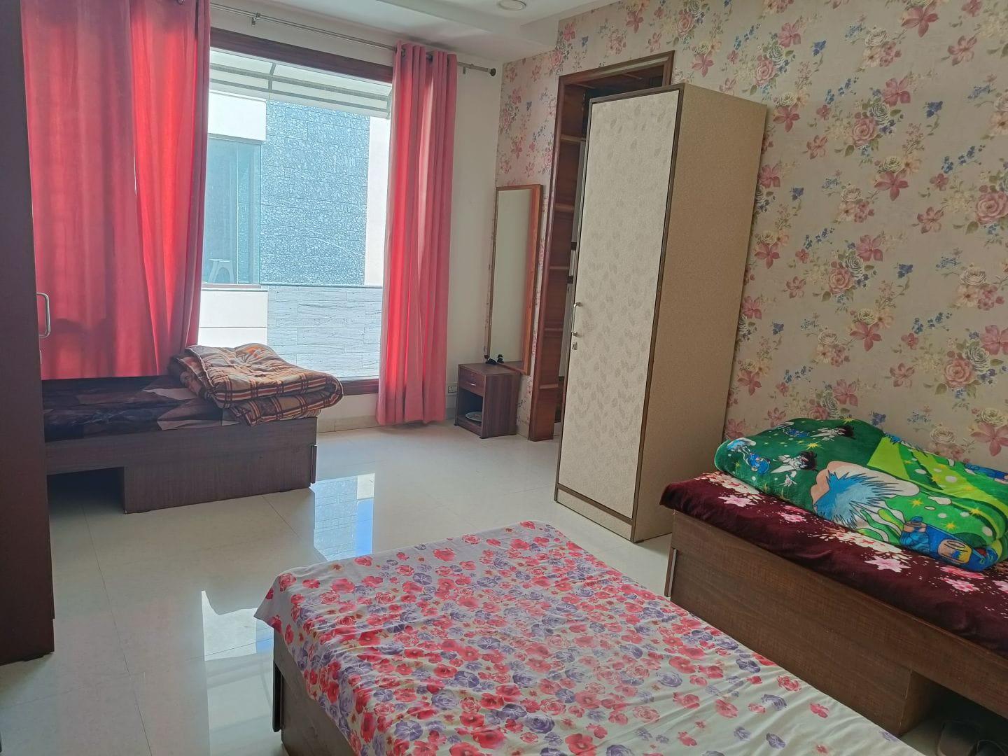 Three Sharing PG for Rent