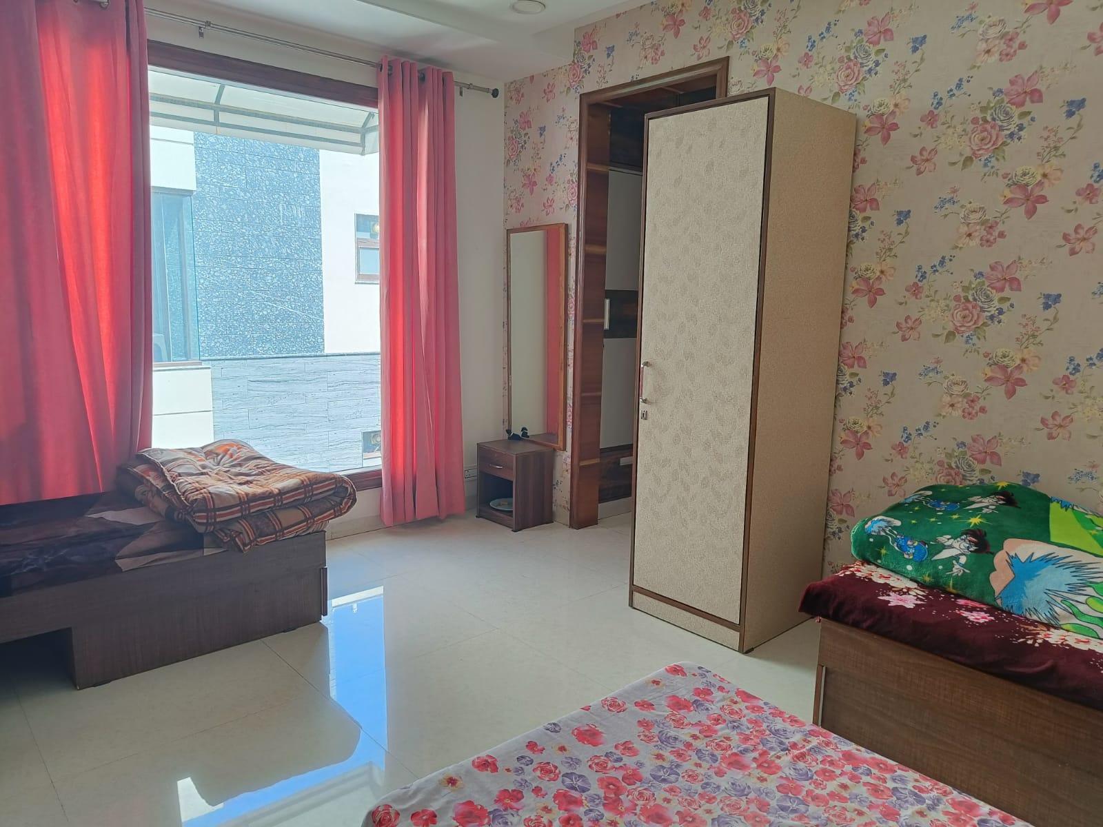 Three Sharing PG for Rent