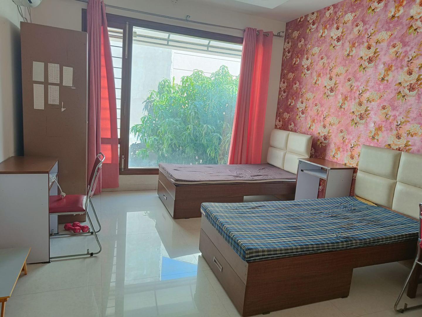 Three Sharing PG for Rent