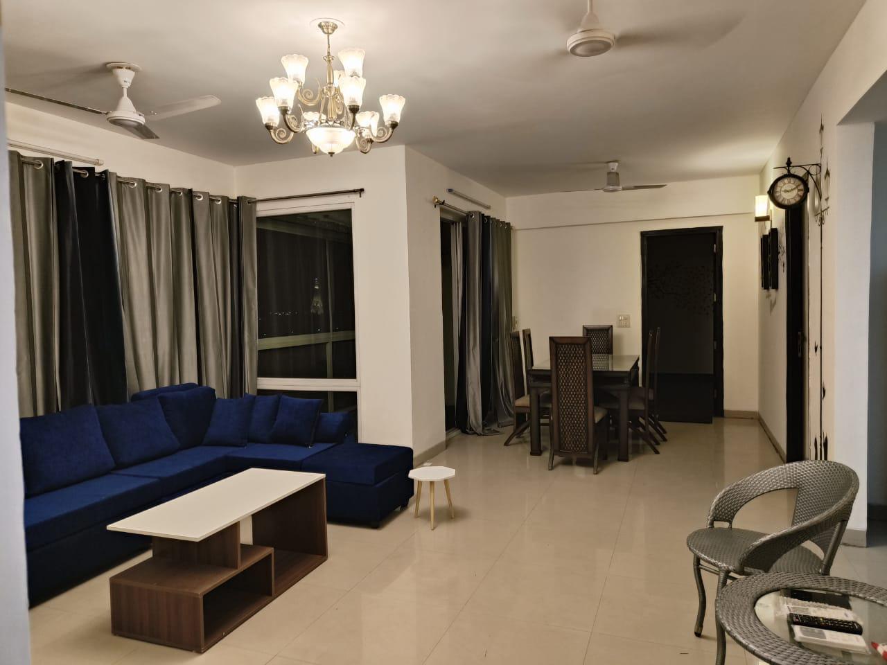 3BHK Fully Furnished Flat