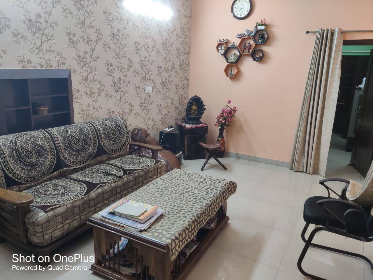 3BHK Semi Furnished Flat