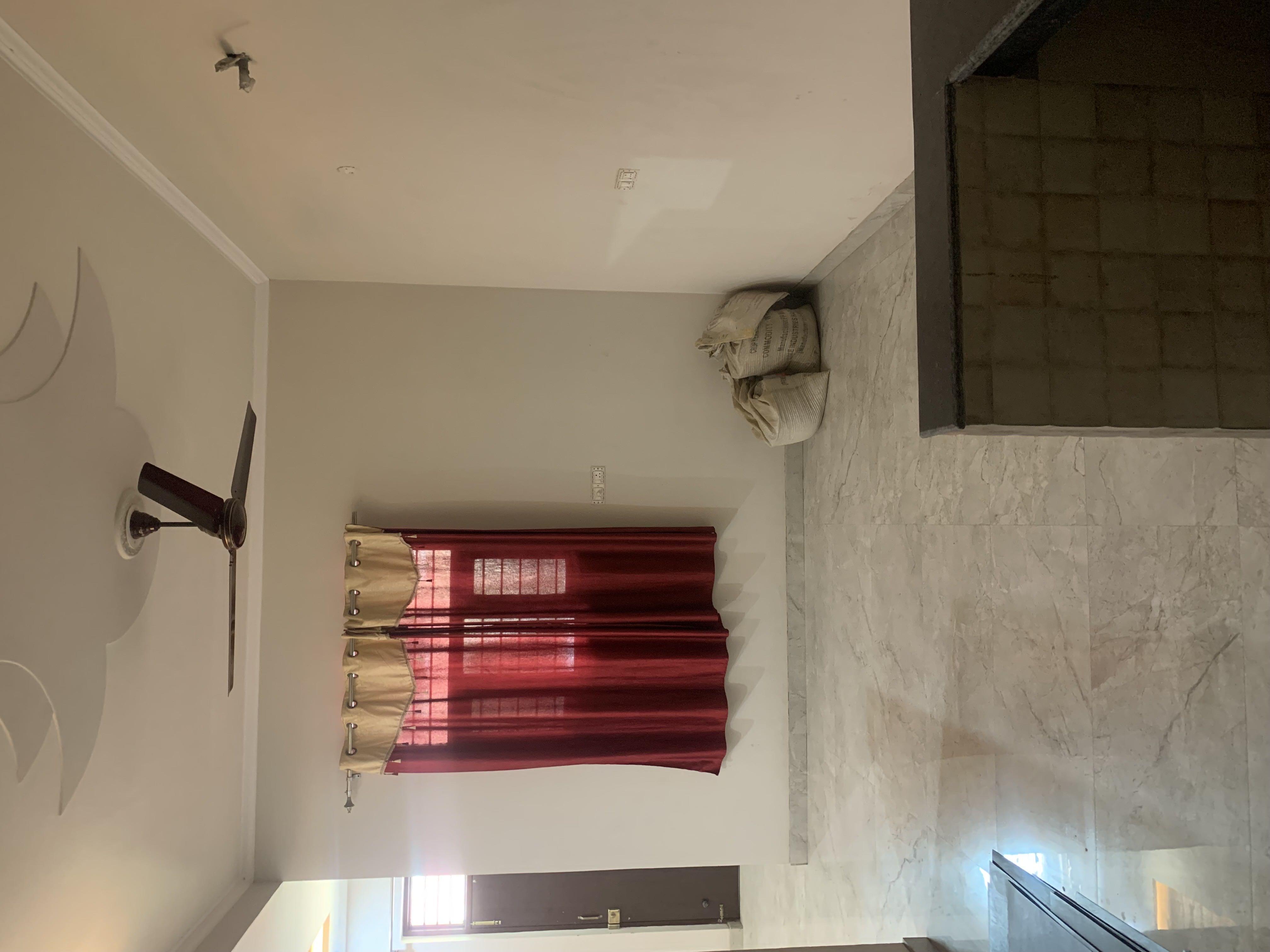 1BHK Unfurnished House