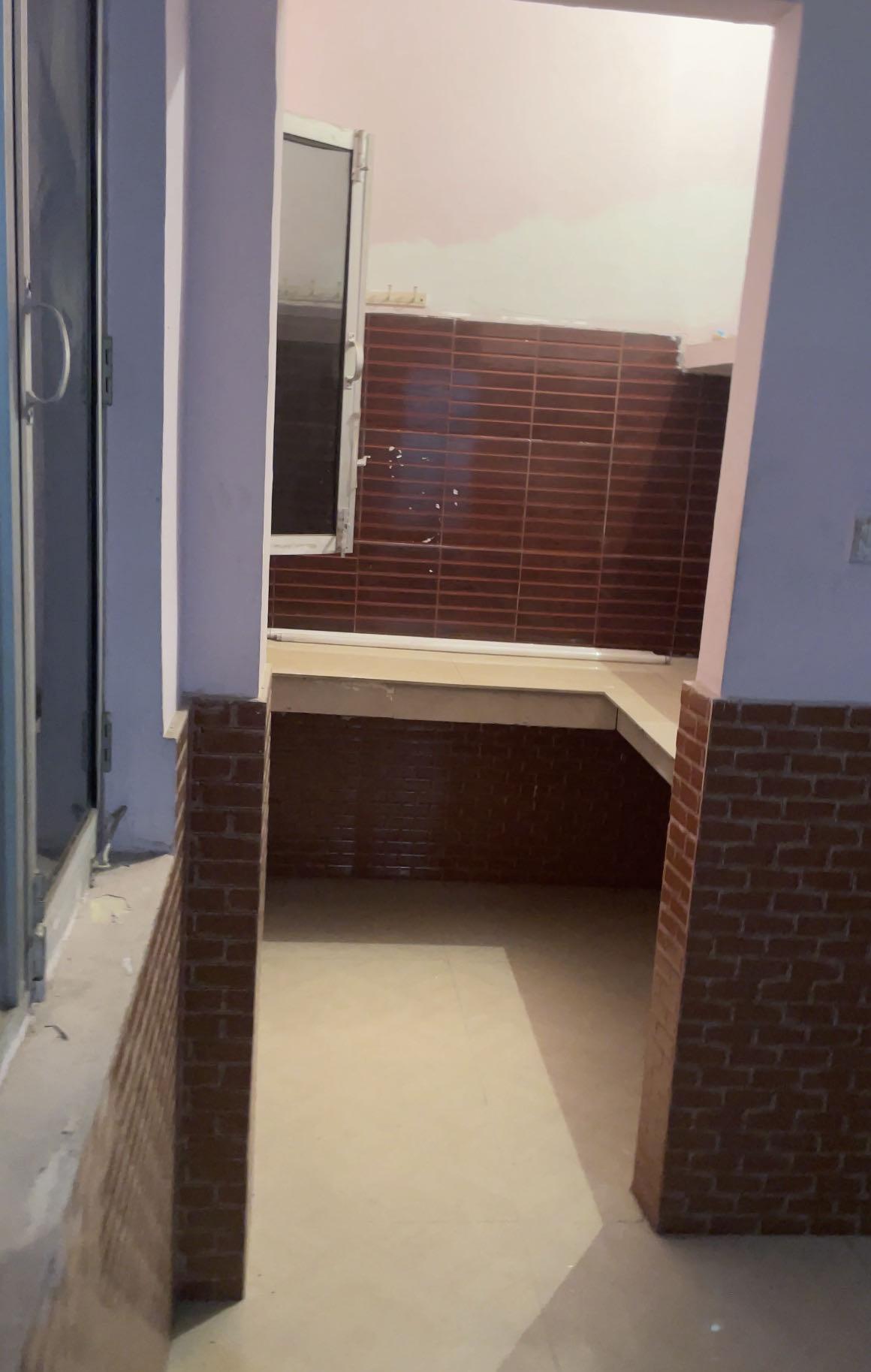 1 Room with Kitchen Semi Furnished House