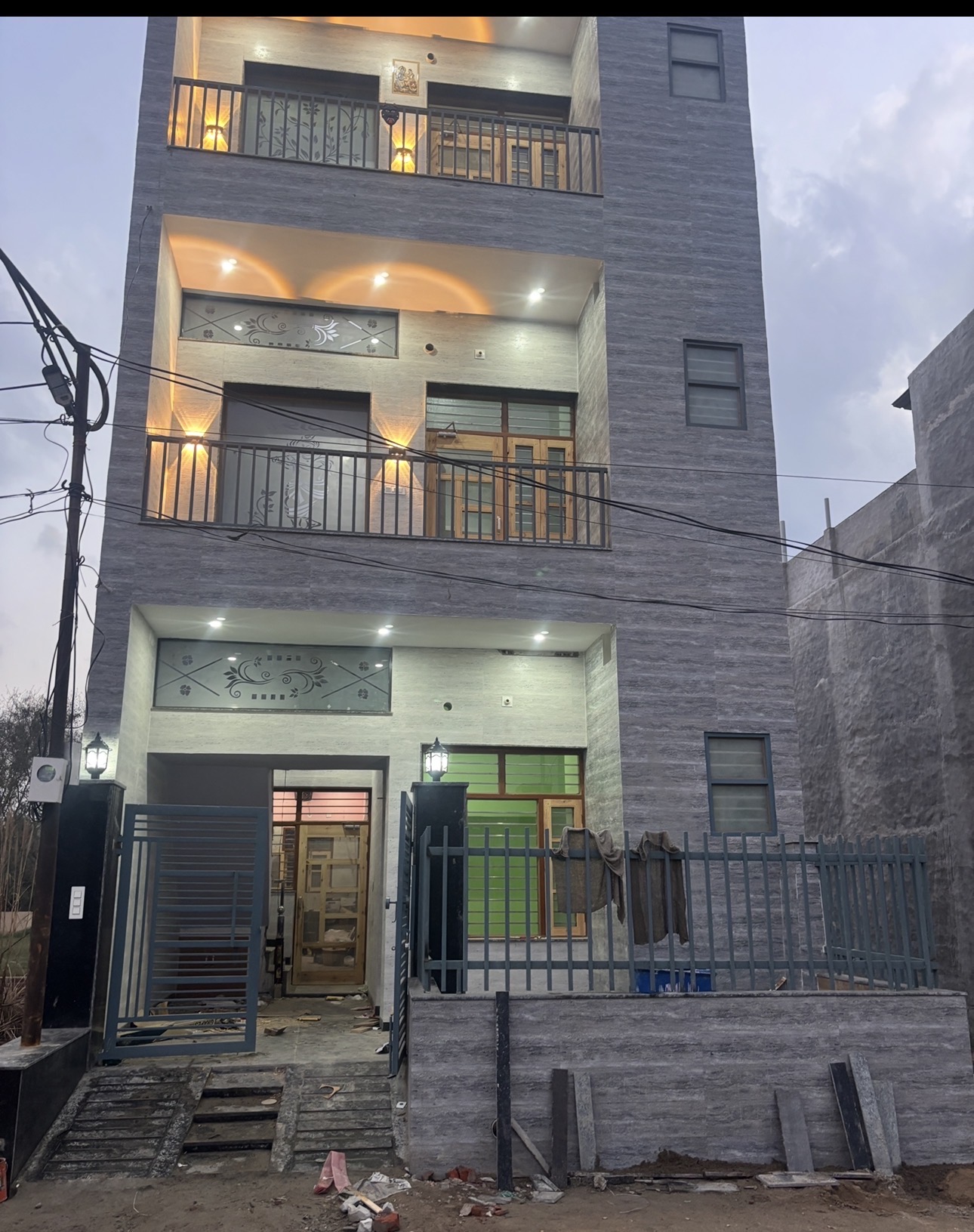 2BHK Unfurnished House