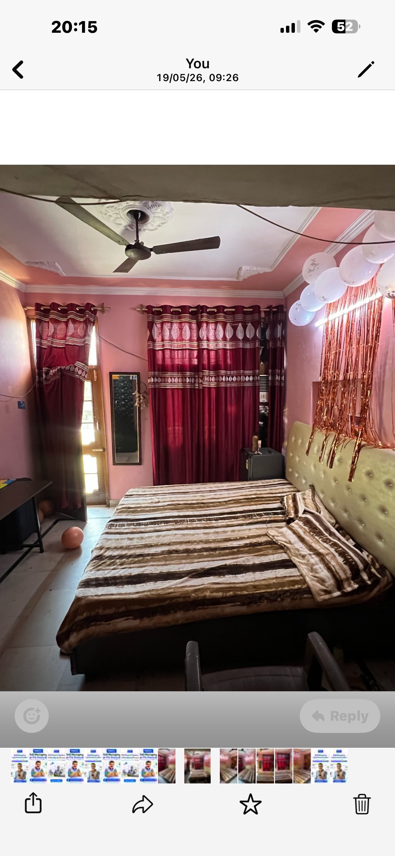 1 Room with Kitchen Fully Furnished Flat