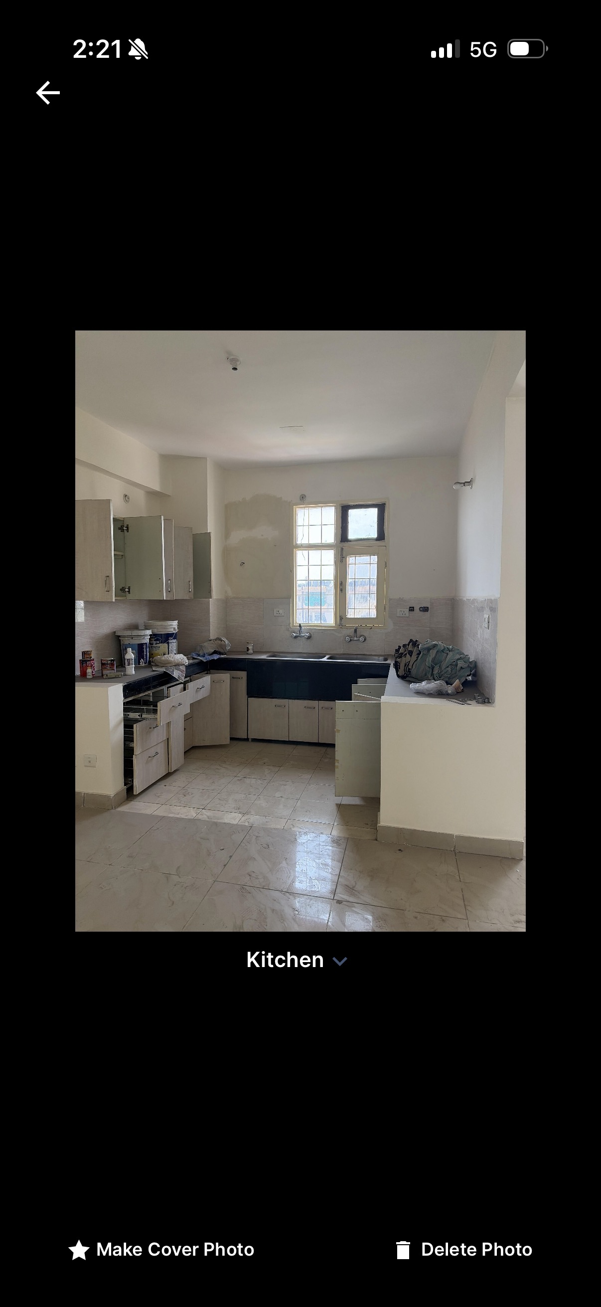 2BHK Unfurnished Flat
